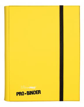 Ultra Pro ProBinder Yellow